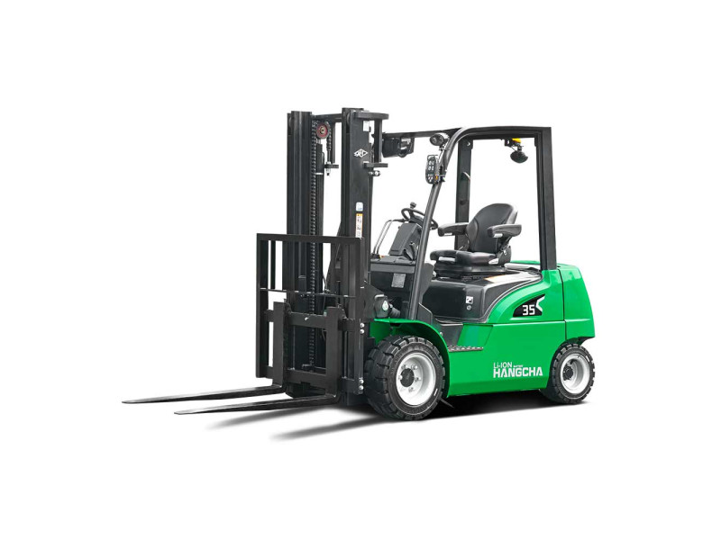 XC series electric forklift with Li-Ion power 1.5~3.5t